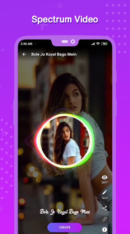 Vido Video Status Maker<span>(Without Watermark)</span> screenshot image 2_Popularmodapk.com
