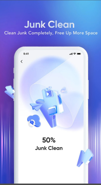 Superb Cleaner : Speed Booster screenshot image 2_Popularmodapk.com