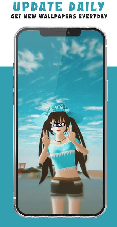 Sakura School Cute Wallpapers screenshot image 1_Popularmodapk.com