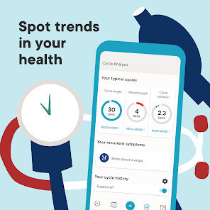 Clue Period & Cycle Tracker<span>(Unlocked)</span> screenshot image 6_Popularmodapk.com