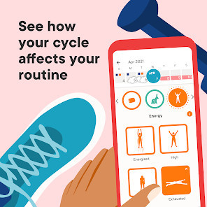 Clue Period & Cycle Tracker<span>(Unlocked)</span> screenshot image 5_Popularmodapk.com