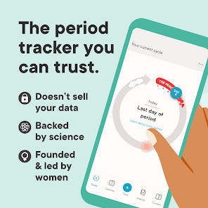 Clue Period & Cycle Tracker<span>(Unlocked)</span> screenshot image 3_Popularmodapk.com
