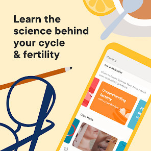 Clue Period & Cycle Tracker<span>(Unlocked)</span> screenshot image 4_Popularmodapk.com