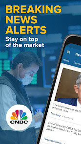 CNBC: Business & Stock News screenshot image 1_Popularmodapk.com