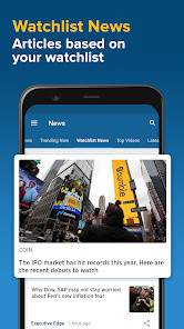 CNBC: Business & Stock News screenshot image 3_Popularmodapk.com