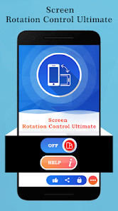 Screen Rotation Control Ultima screenshot image 2_Popularmodapk.com
