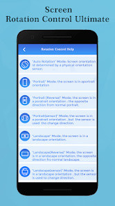 Screen Rotation Control Ultima screenshot image 1_Popularmodapk.com