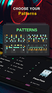 Drum Machine - Beat Groove Pad screenshot image 6_Popularmodapk.com