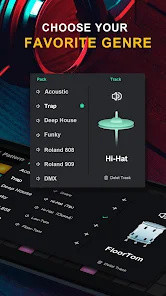 Drum Machine - Beat Groove Pad screenshot image 7_Popularmodapk.com