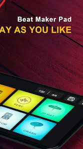 Drum Machine - Beat Groove Pad screenshot image 13_Popularmodapk.com