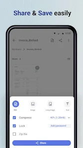 Cam Scanner - PDF Scanner App screenshot image 4_Popularmodapk.com