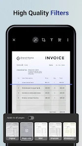 Cam Scanner - PDF Scanner App screenshot image 6_Popularmodapk.com