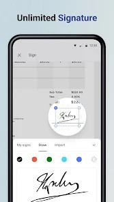 Cam Scanner - PDF Scanner App screenshot image 3_Popularmodapk.com