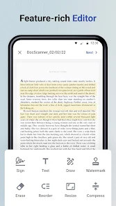 Cam Scanner - PDF Scanner App screenshot image 2_Popularmodapk.com