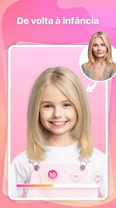 Ms. Yvonne: Face aging editor screenshot image 1_Popularmodapk.com