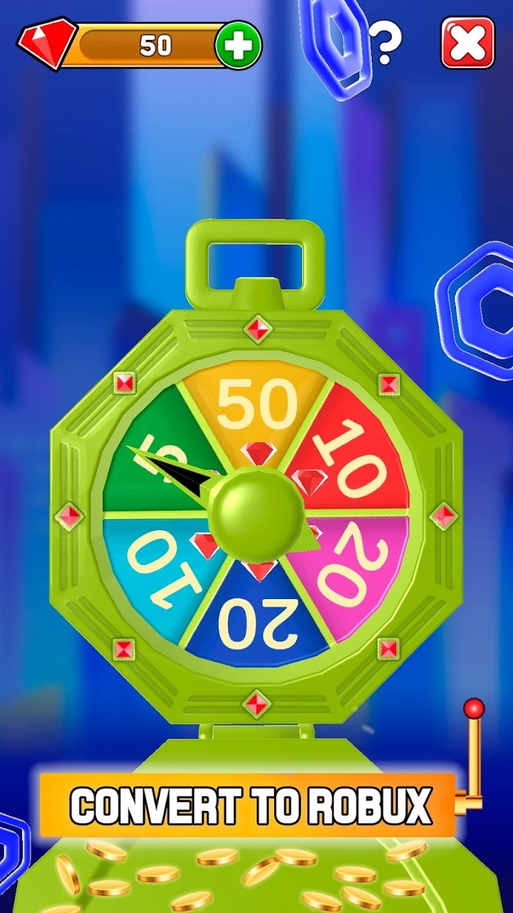 Robux Loto 3D Pro screenshot image 4_Popularmodapk.com