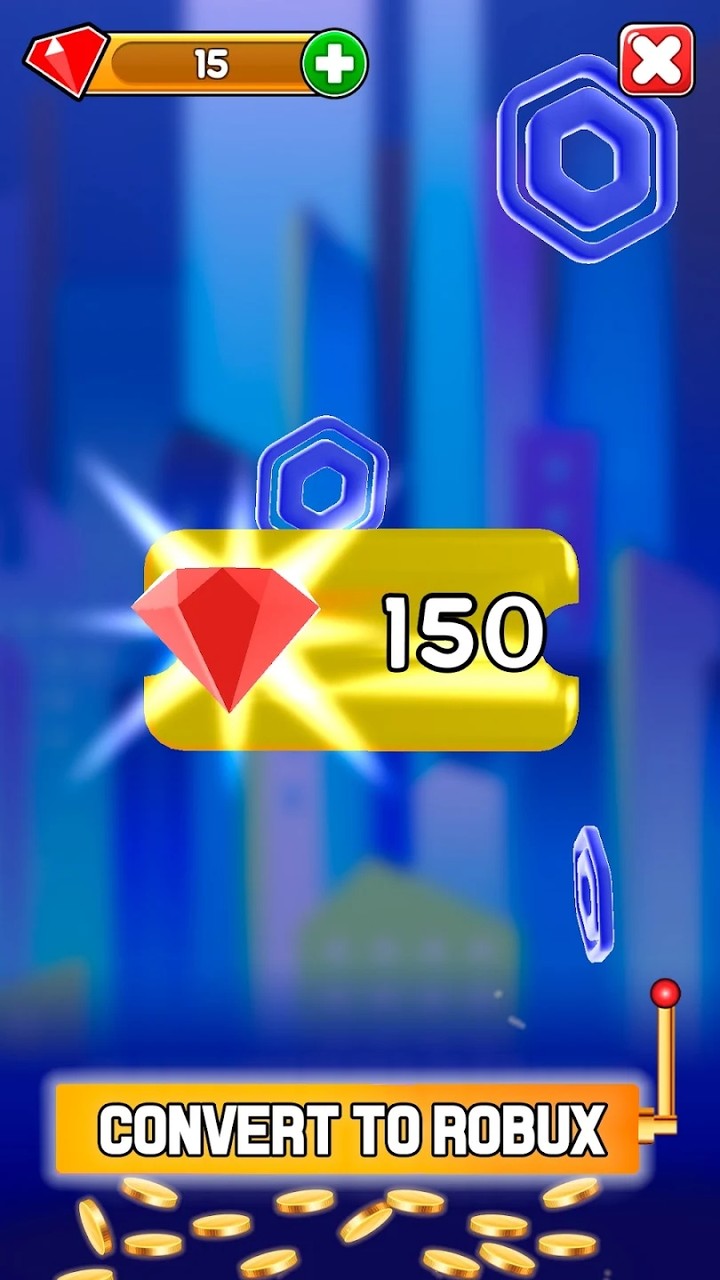 Robux Loto 3D Pro screenshot image 2_Popularmodapk.com