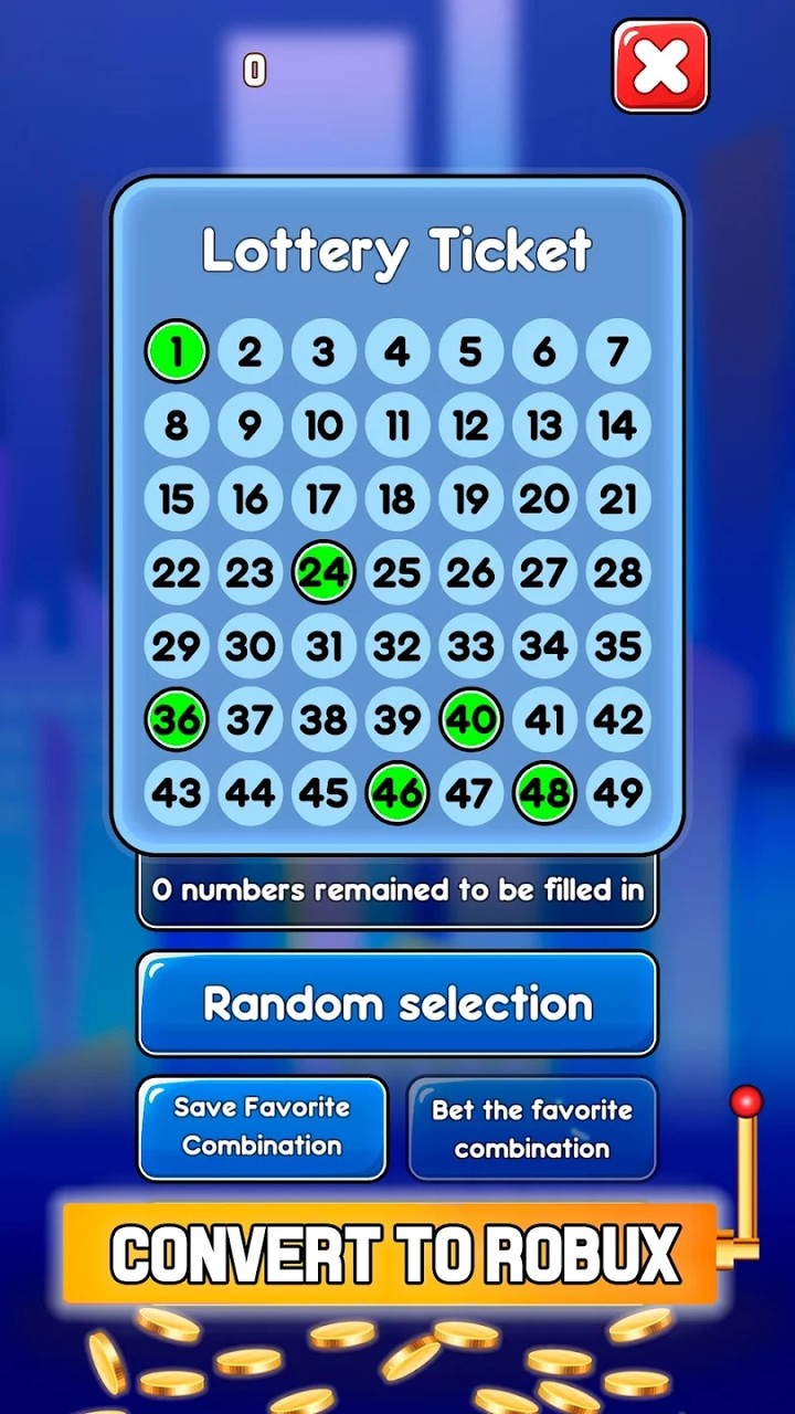 Robux Loto 3D Pro screenshot image 1_Popularmodapk.com