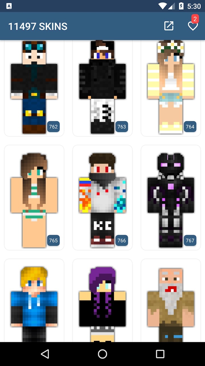 Skins for Minecraft screenshot image 3_Popularmodapk.com