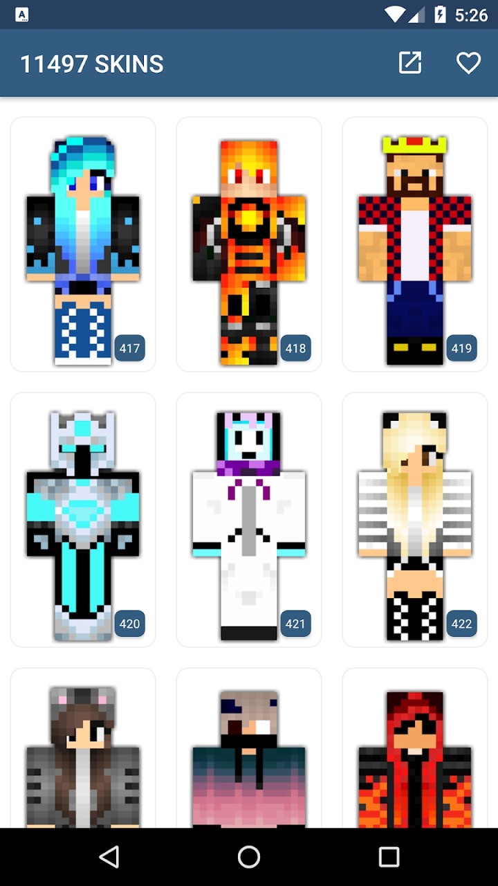Skins for Minecraft screenshot image 4_Popularmodapk.com