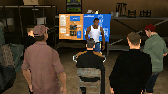 Grand Theft Auto: San Andreas<span>(Mod menu)</span> screenshot image 8_Popularmodapk.com