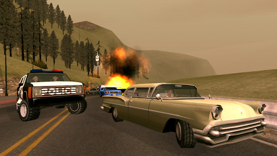 Grand Theft Auto: San Andreas<span>(Mod menu)</span> screenshot image 7_Popularmodapk.com