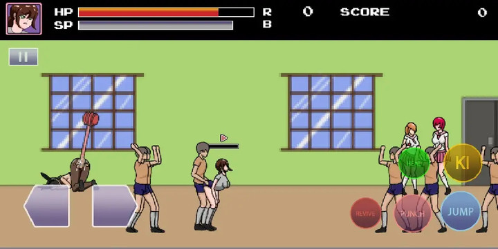 College Brawl<span>(18+)</span> screenshot image 1_Popularmodapk.com