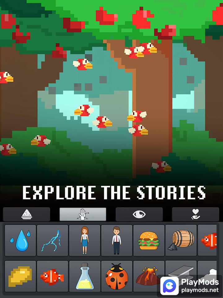 Sandbox Story: Pixel Dust<span>(Unlock All)</span> screenshot image 6_Popularmodapk.com