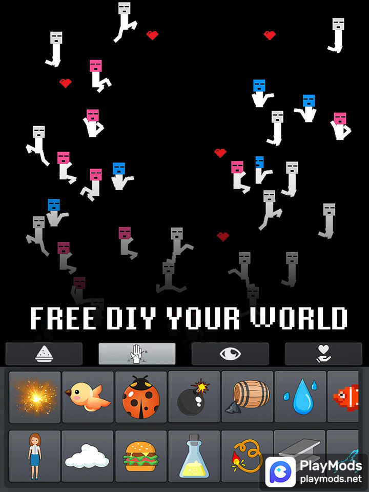 Sandbox Story: Pixel Dust<span>(Unlock All)</span> screenshot image 4_Popularmodapk.com