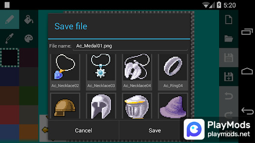 Pixel Maker screenshot image 6_Popularmodapk.com
