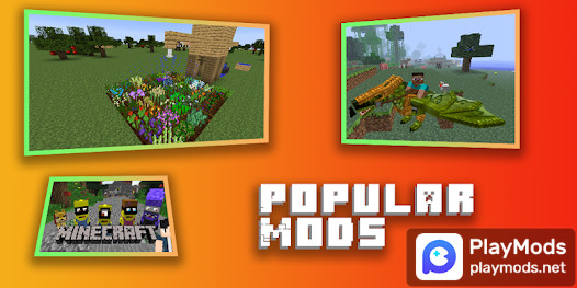 Mods for Minecraft PE screenshot image 6_Popularmodapk.com