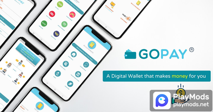 GOPAY screenshot image 5_Popularmodapk.com