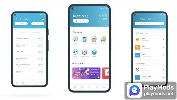 GOPAY screenshot image 4_Popularmodapk.com