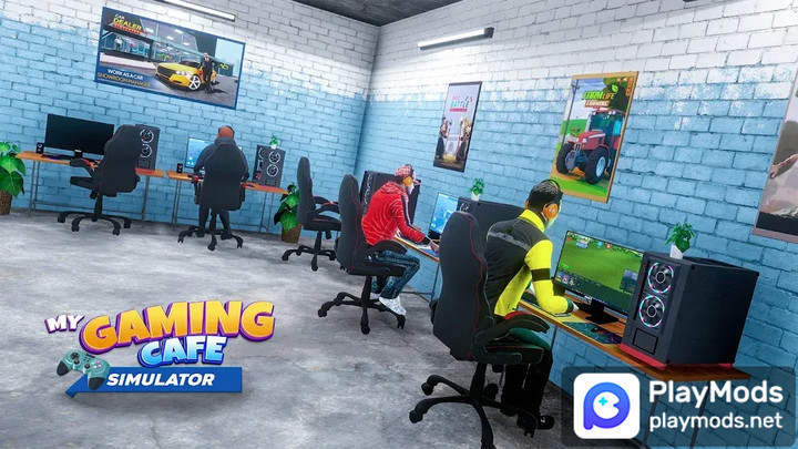 My Gaming Cafe Simulator<span>(Unlimited money)</span> screenshot image 8_Popularmodapk.com