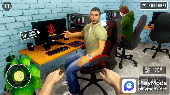 My Gaming Cafe Simulator<span>(Unlimited money)</span> screenshot image 5_Popularmodapk.com