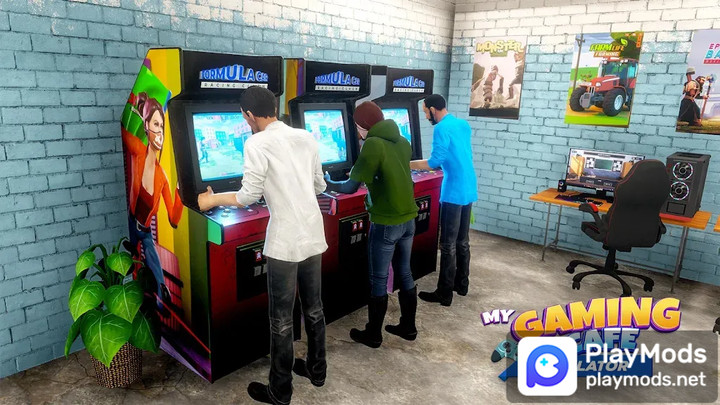 My Gaming Cafe Simulator<span>(Unlimited money)</span> screenshot image 4_Popularmodapk.com