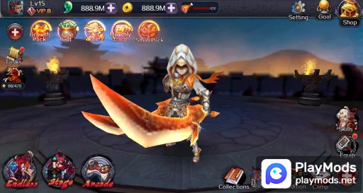 Undead Slayer<span>(Unlimited Money)</span> screenshot image 1_Popularmodapk.com