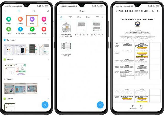 Mi Doc Viewer screenshot image 1_Popularmodapk.com
