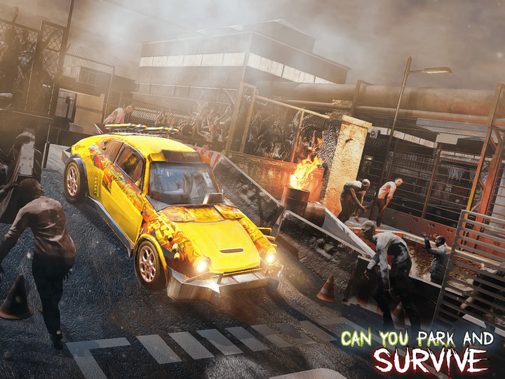 Dead Car Parking Zombie Escape<span>(Unlimited money)</span> screenshot image 3_Popularmodapk.com