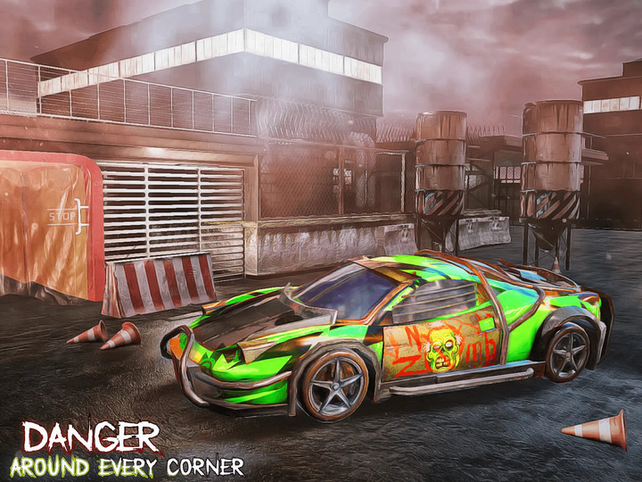 Dead Car Parking Zombie Escape<span>(Unlimited money)</span> screenshot image 1_Popularmodapk.com