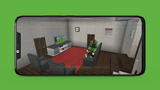 Furniture Mod for MCPE Loled 3 screenshot image 9_Popularmodapk.com