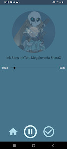 Ink Sans Ringtone screenshot image 2_Popularmodapk.com