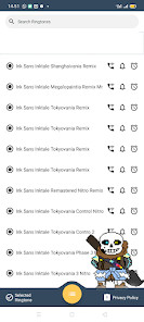 Ink Sans Ringtone screenshot image 3_Popularmodapk.com