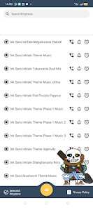 Ink Sans Ringtone screenshot image 1_Popularmodapk.com