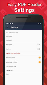 Simple PDF Reader 2022 screenshot image 1_Popularmodapk.com