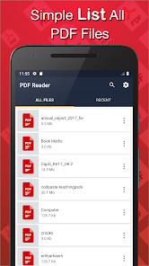 Simple PDF Reader 2022 screenshot image 5_Popularmodapk.com