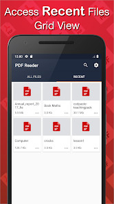Simple PDF Reader 2022 screenshot image 2_Popularmodapk.com
