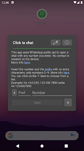 Click to chat screenshot image 3_Popularmodapk.com