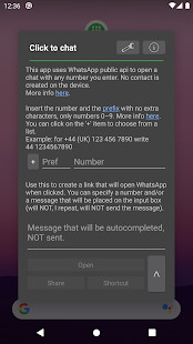 Click to chat screenshot image 2_Popularmodapk.com