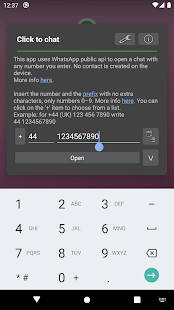 Click to chat screenshot image 4_Popularmodapk.com